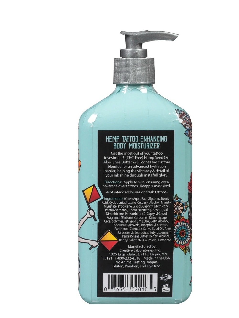 Malibu Tan Tattoo Enhancing Body Moisturizer - Picture 4 of 4